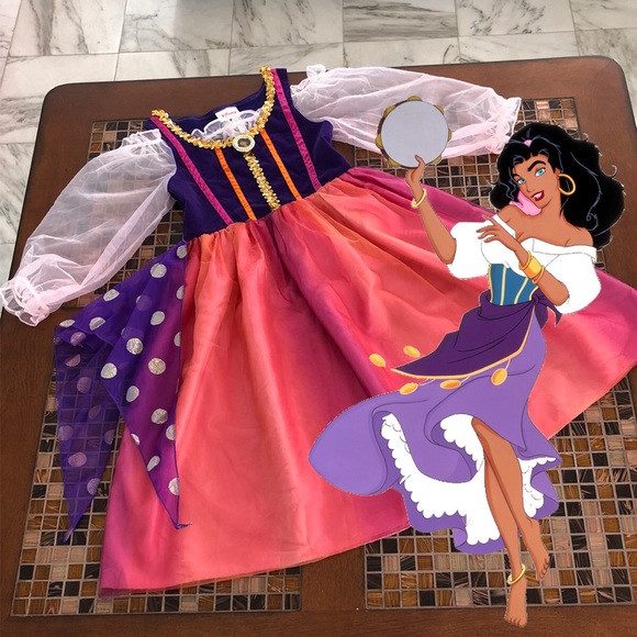 princess esmeralda costume